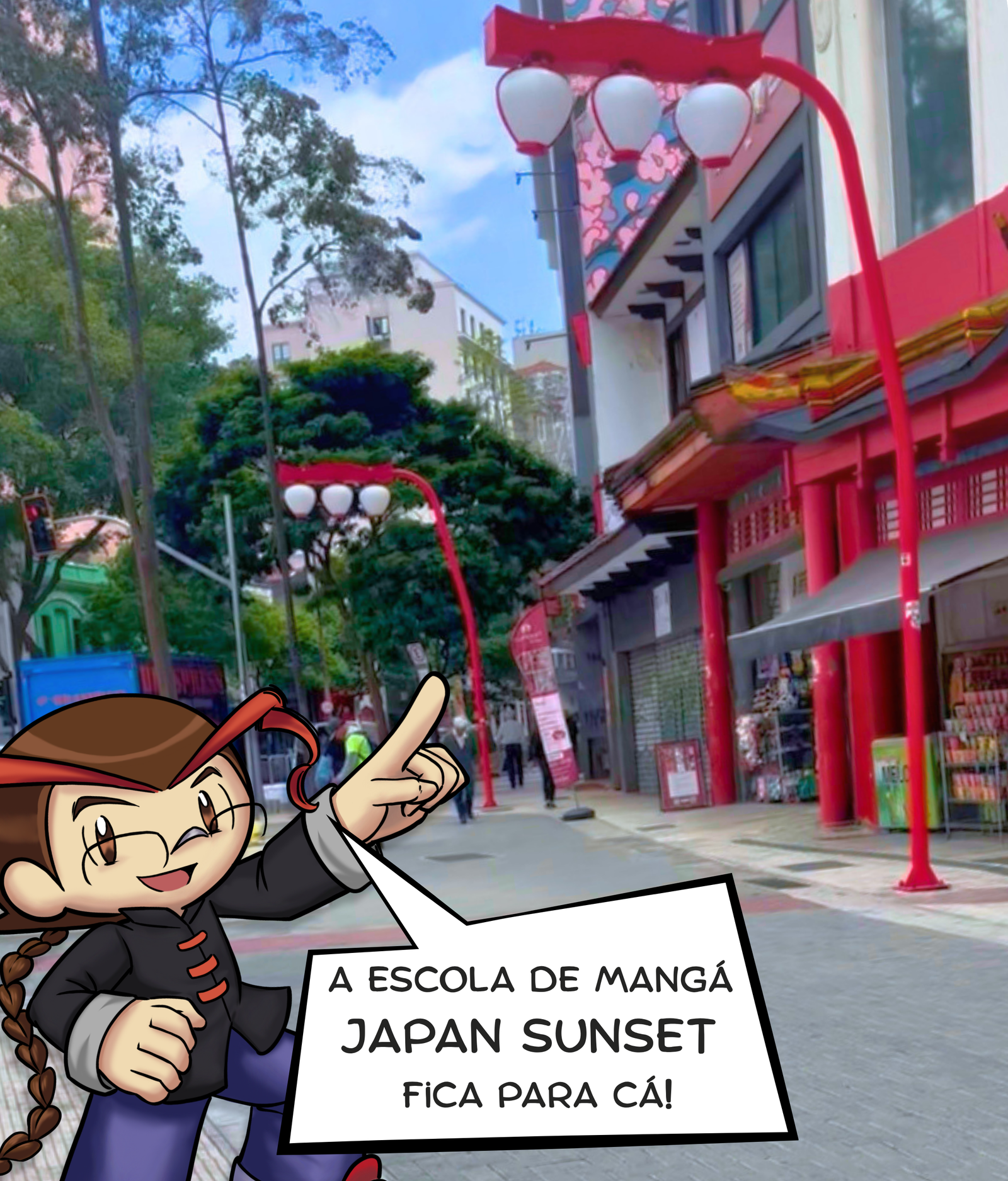 Escola de Mangá Japan Sunset — foto 135